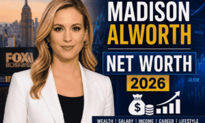 Madison Alworth net worth and Fox Business career