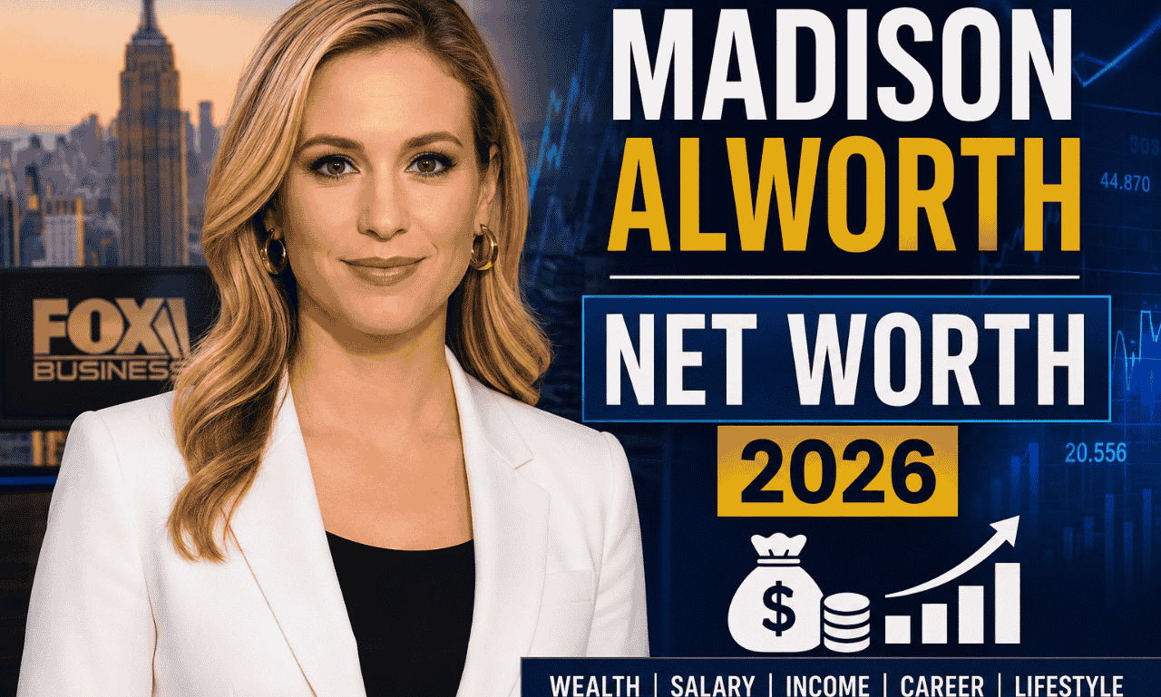 Madison Alworth net worth and Fox Business career
