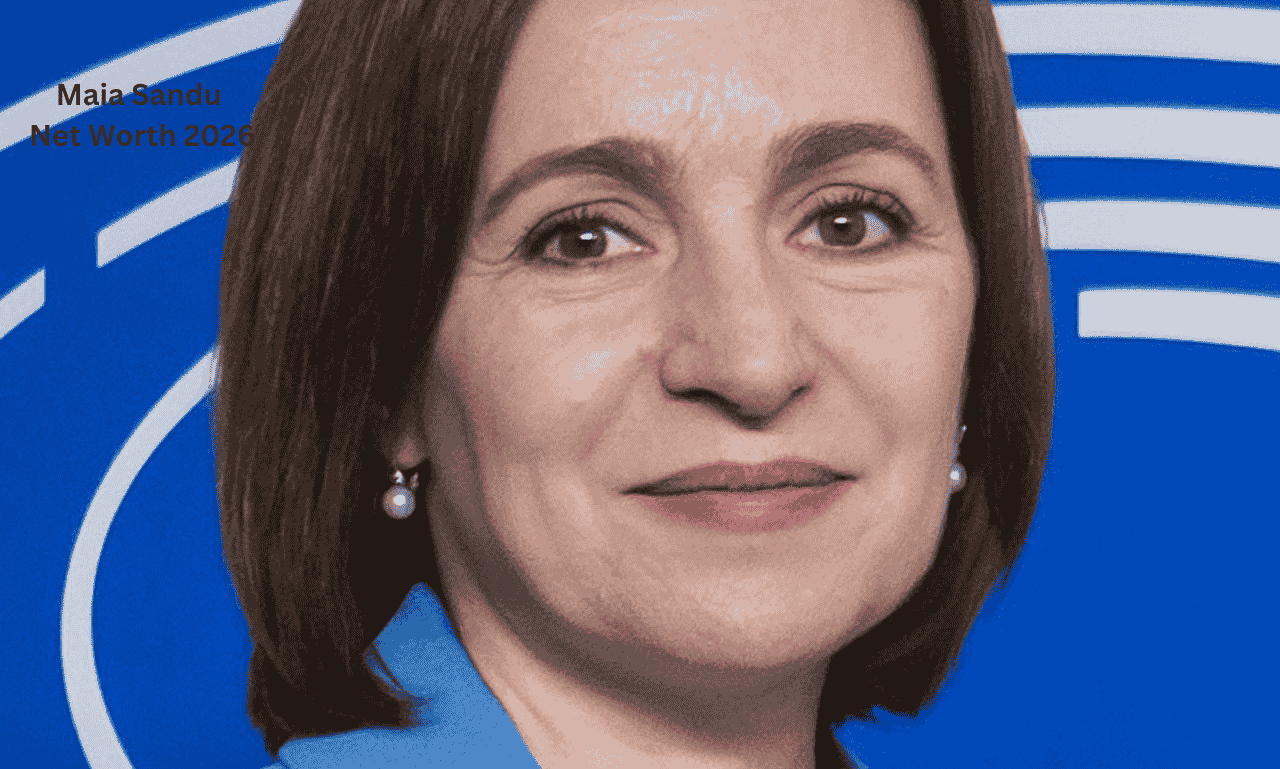 Maia Sandu net worth, salary and assets in 2026