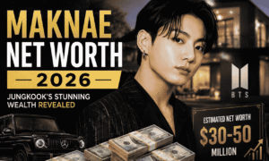 Maknae net worth Jungkook 2026