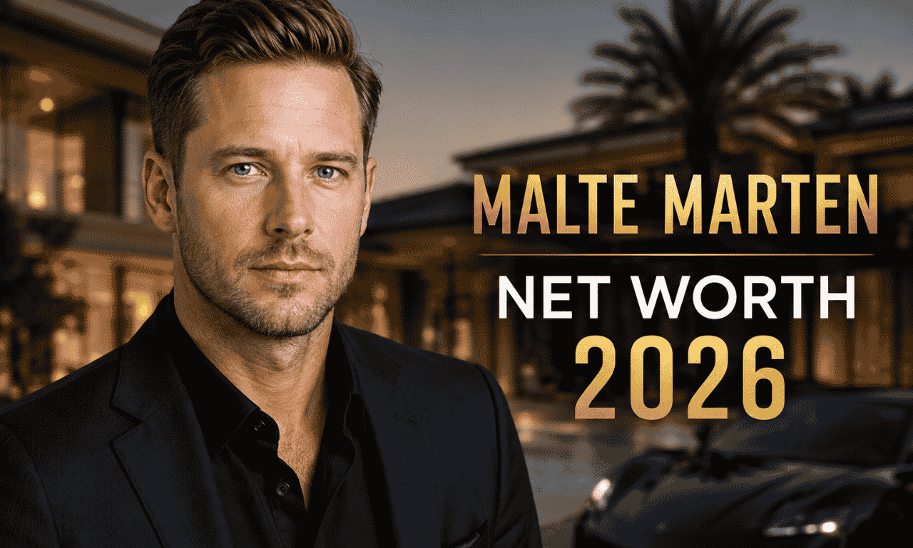 Malte Marten Net Worth 2026