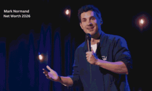 Mark Normand net worth 2026 and comedy career