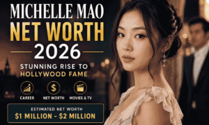 Michelle Mao net worth 2026