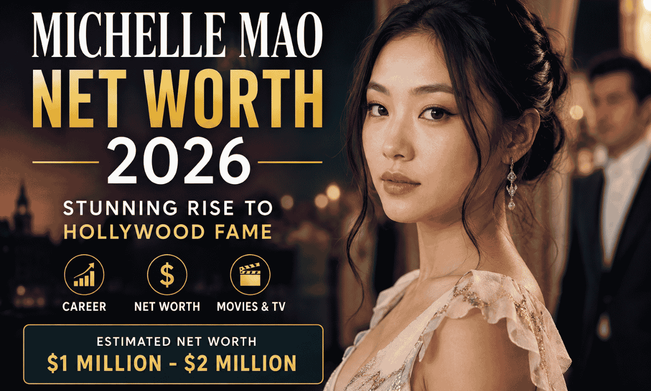 Michelle Mao net worth 2026