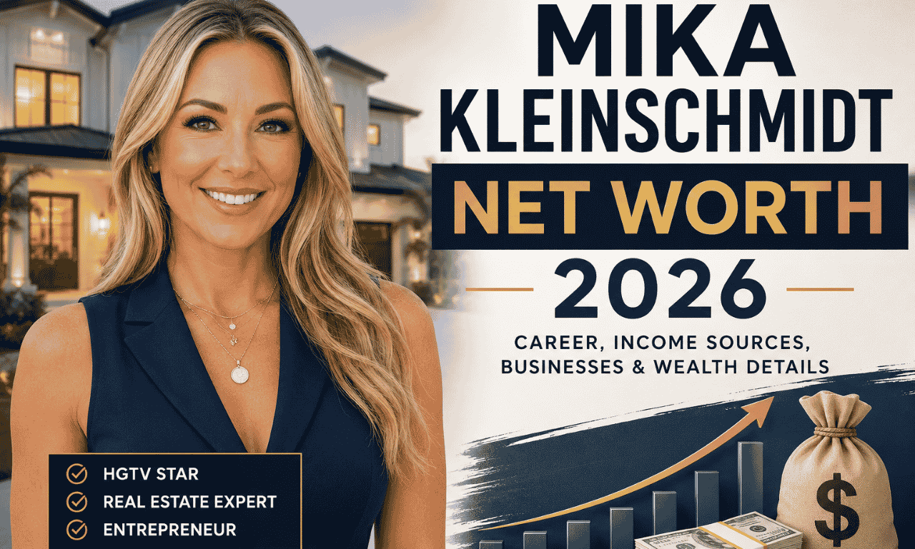 Mika Kleinschmidt net worth 2026