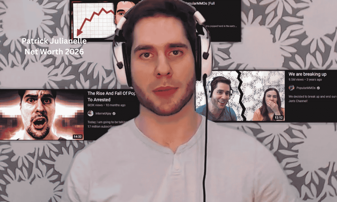 Patrick Julianelle age 37 PopularMMOs gaming YouTuber in 2026