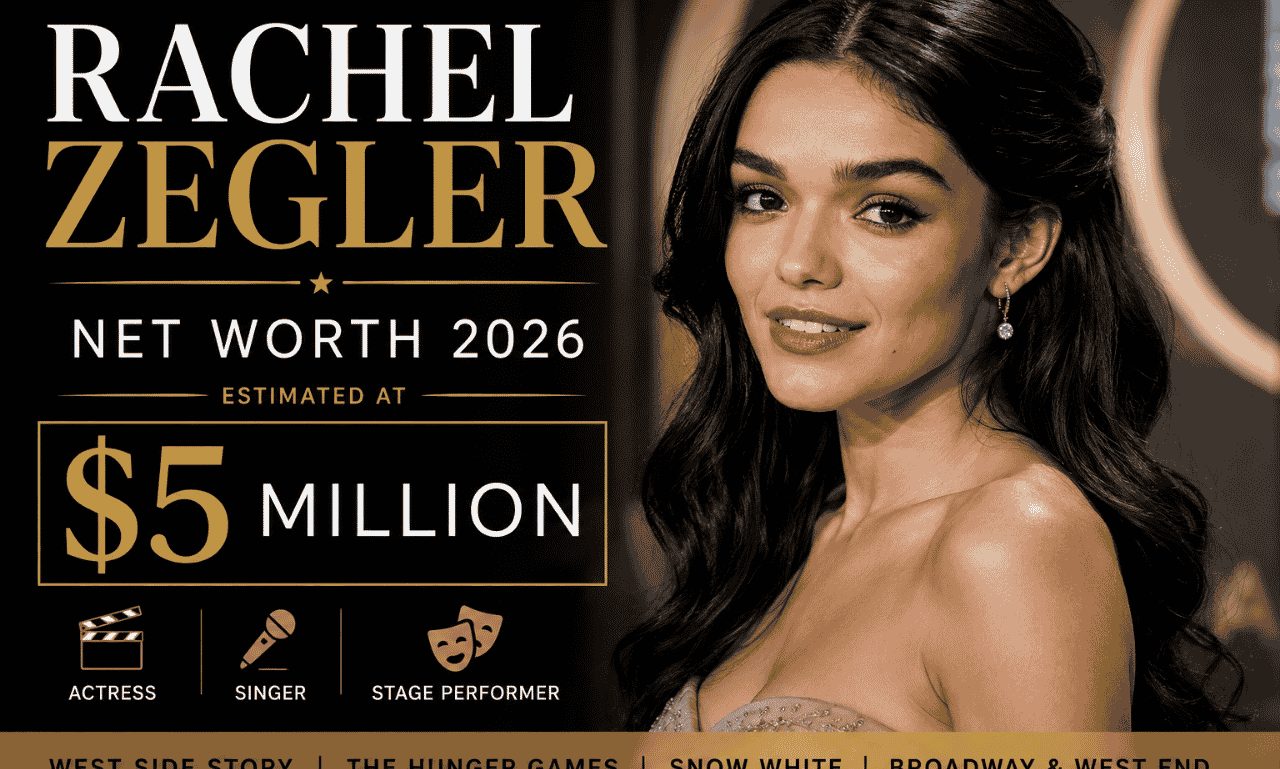 Rachel Zegler net worth 2026 actress and singer