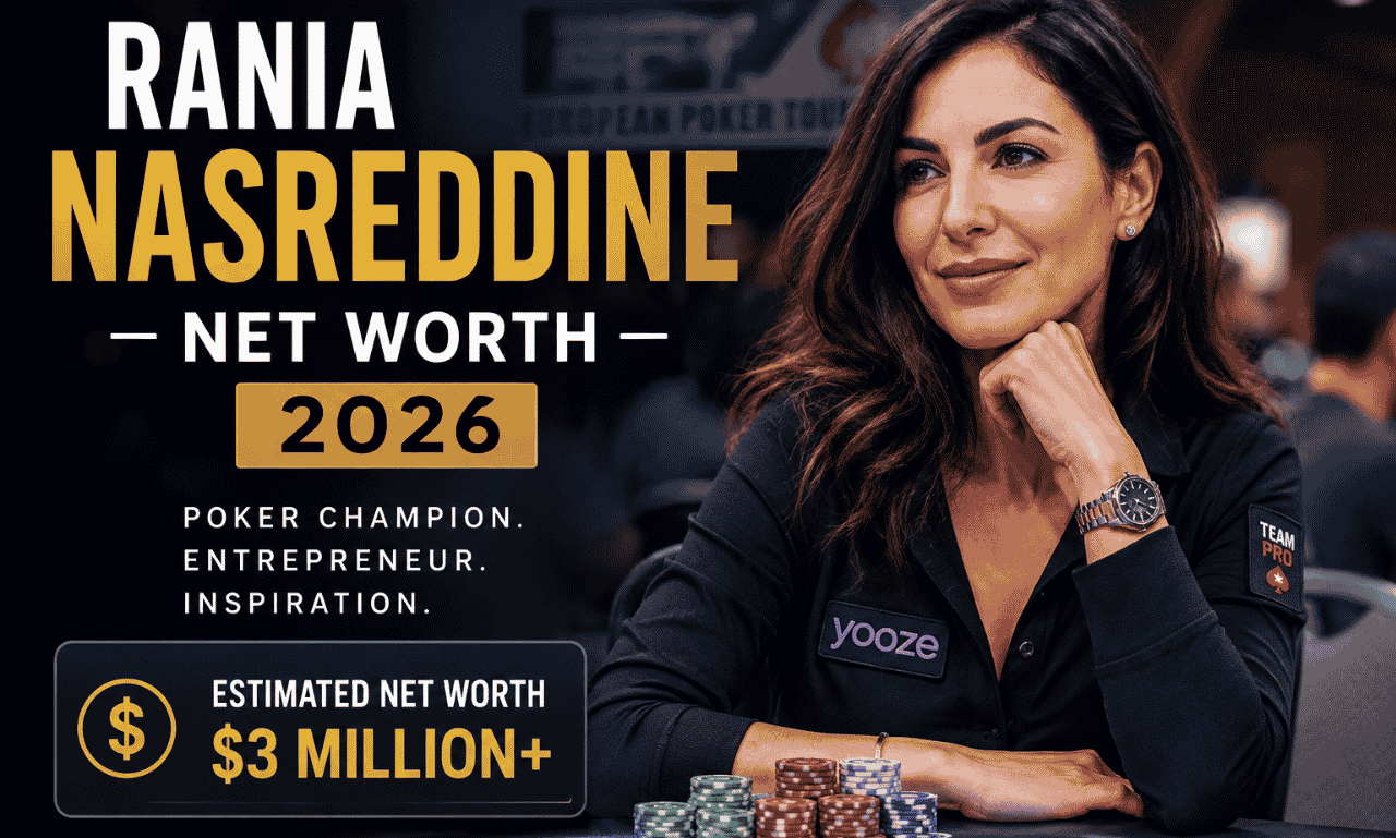 Rania Nasreddine net worth 2026