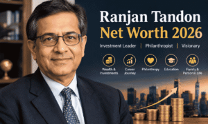 Ranjan Tandon net worth 2026