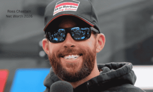 Ross Chastain NASCAR driver racing for Trackhouse Racing