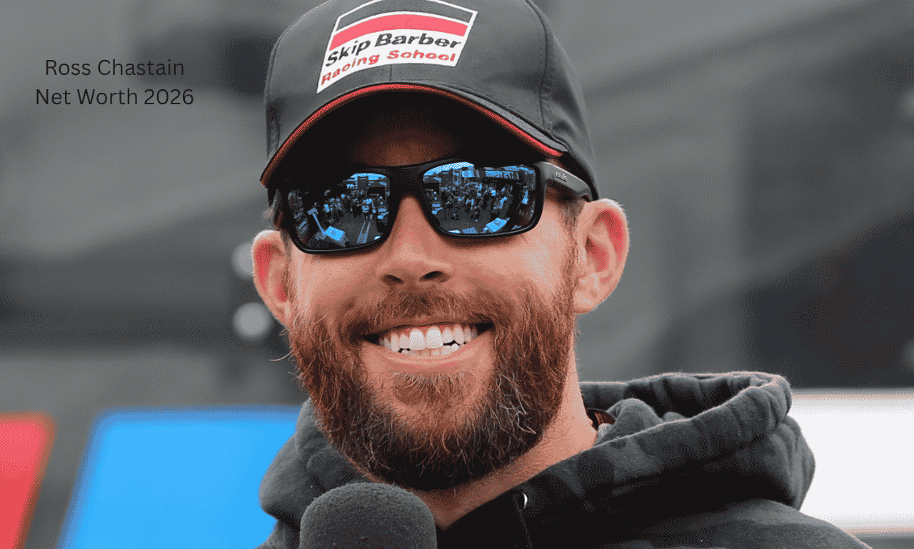 Ross Chastain NASCAR driver racing for Trackhouse Racing