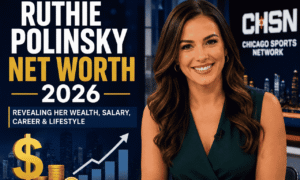 Ruthie Polinsky Net Worth 2026