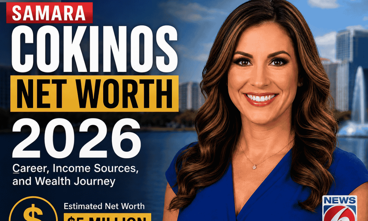 Samara Cokinos Net Worth 2026 News 6 meteorologist