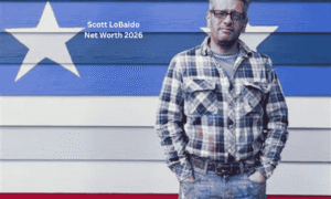 Scott LoBaido patriotic artist and American flag painter