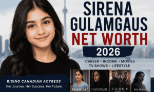Sirena Gulamgaus Net Worth 2026 Canadian actress