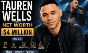 Tauren Wells net worth 2026