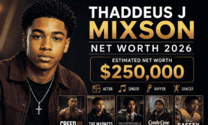 Thaddeus J Mixson net worth 2026