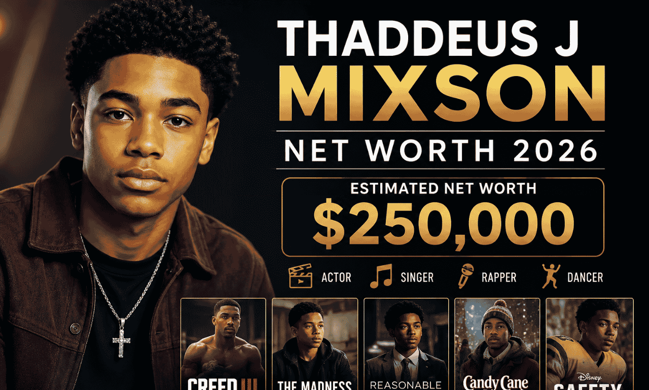 Thaddeus J Mixson net worth 2026