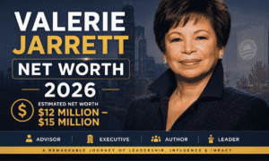 Valerie Jarrett Net Worth 2026