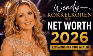 Wendy Kokkelkoren net worth 2026