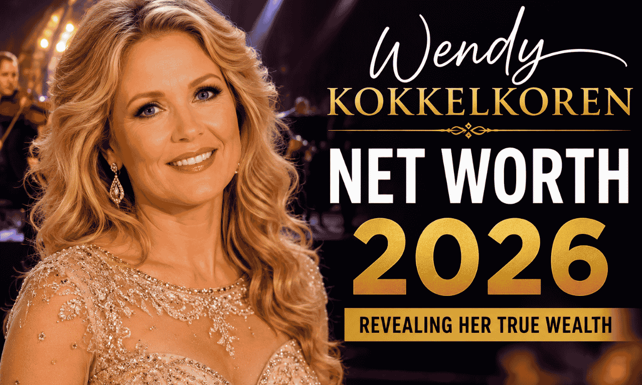 Wendy Kokkelkoren net worth 2026