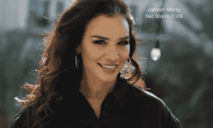 Zahirah Marty net worth 2026 entrepreneur and financial educator