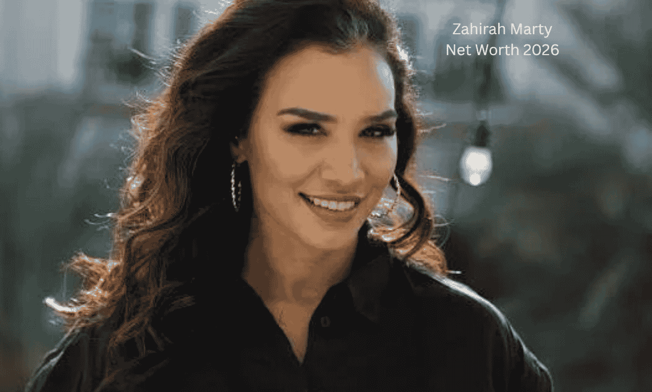 Zahirah Marty net worth 2026 entrepreneur and financial educator