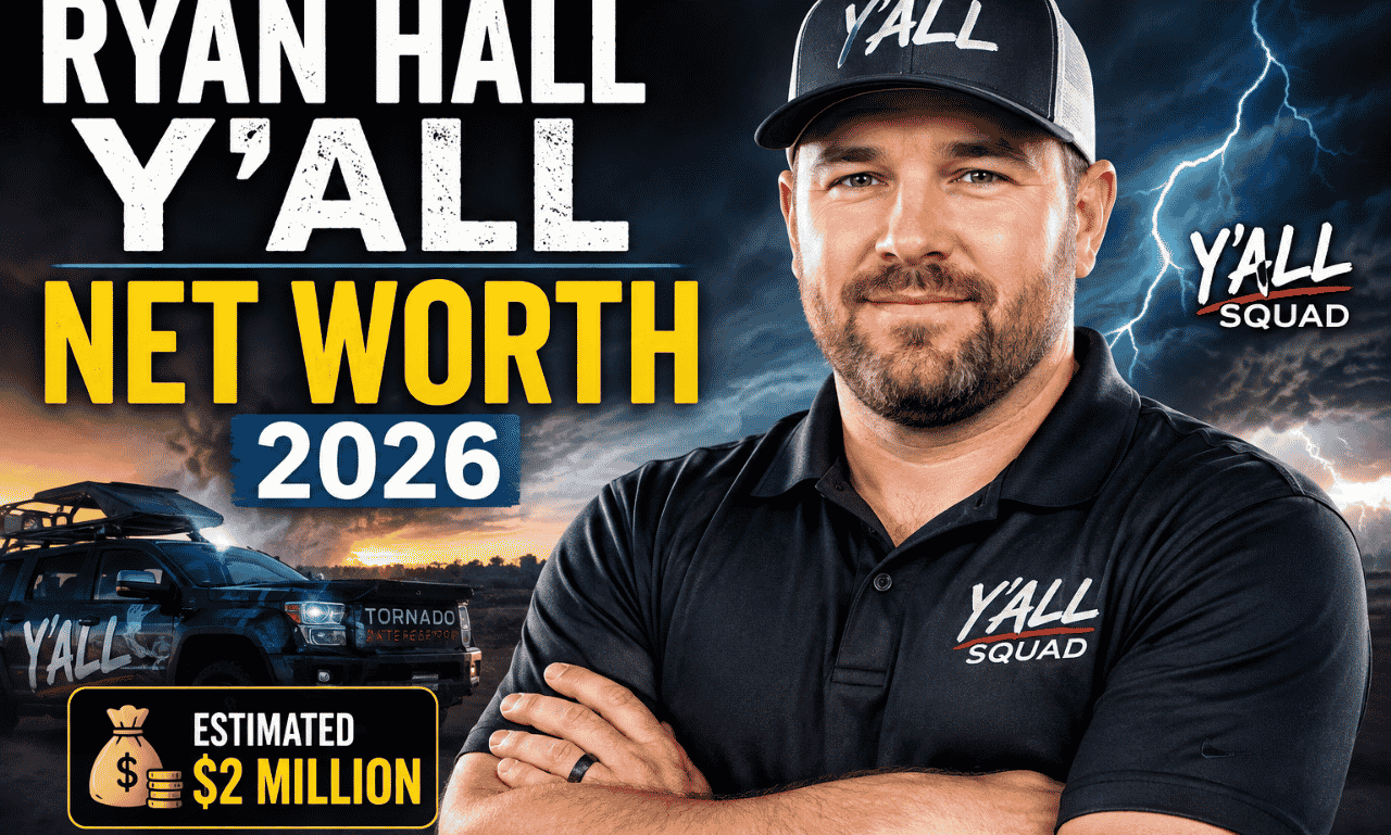 Ryan Hall Y'all net worth 2026 weather YouTuber