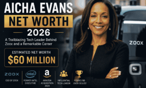 Aicha Evans Net Worth 2026 – Zoox CEO and Technology Executive