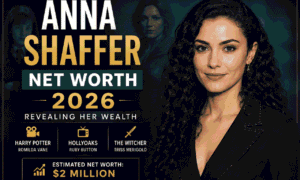 Anna Shaffer net worth 2026, British actress from Harry Potter and The Witcher