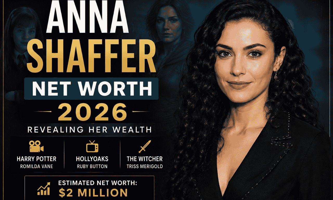 Anna Shaffer net worth 2026, British actress from Harry Potter and The Witcher