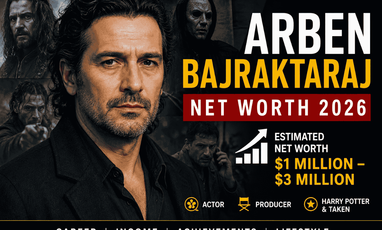 Arben Bajraktaraj net worth 2026, French actor known for Harry Potter and Taken