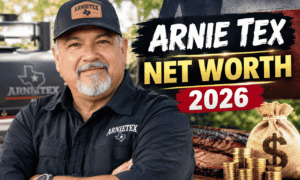Arnie Tex Net Worth 2026