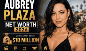 Aubrey Plaza Net Worth 2026