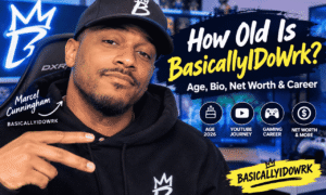 How old is BasicallyIDoWrk Marcel Cunningham age 2026
