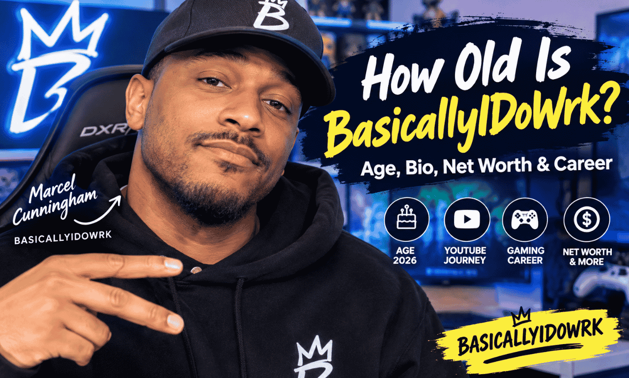 How old is BasicallyIDoWrk Marcel Cunningham age 2026