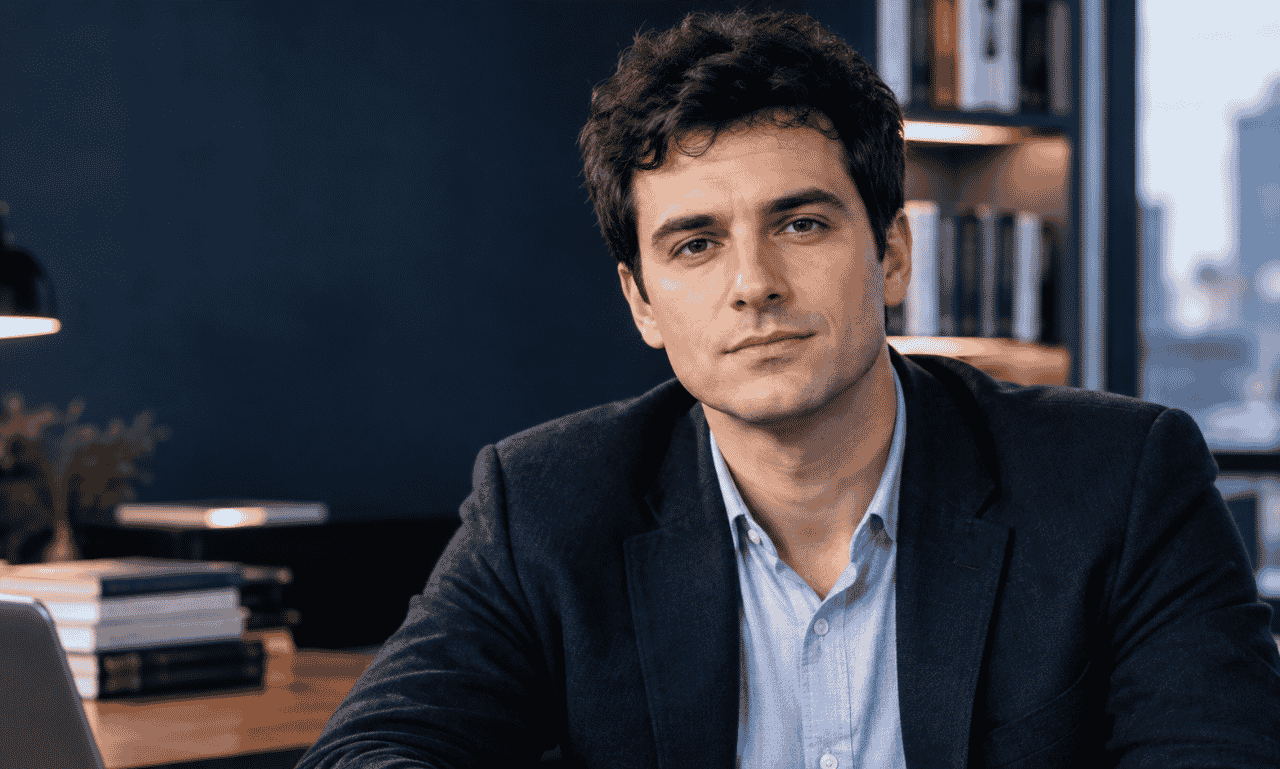 Branko Marcetic Wikipedia biography, journalist and author