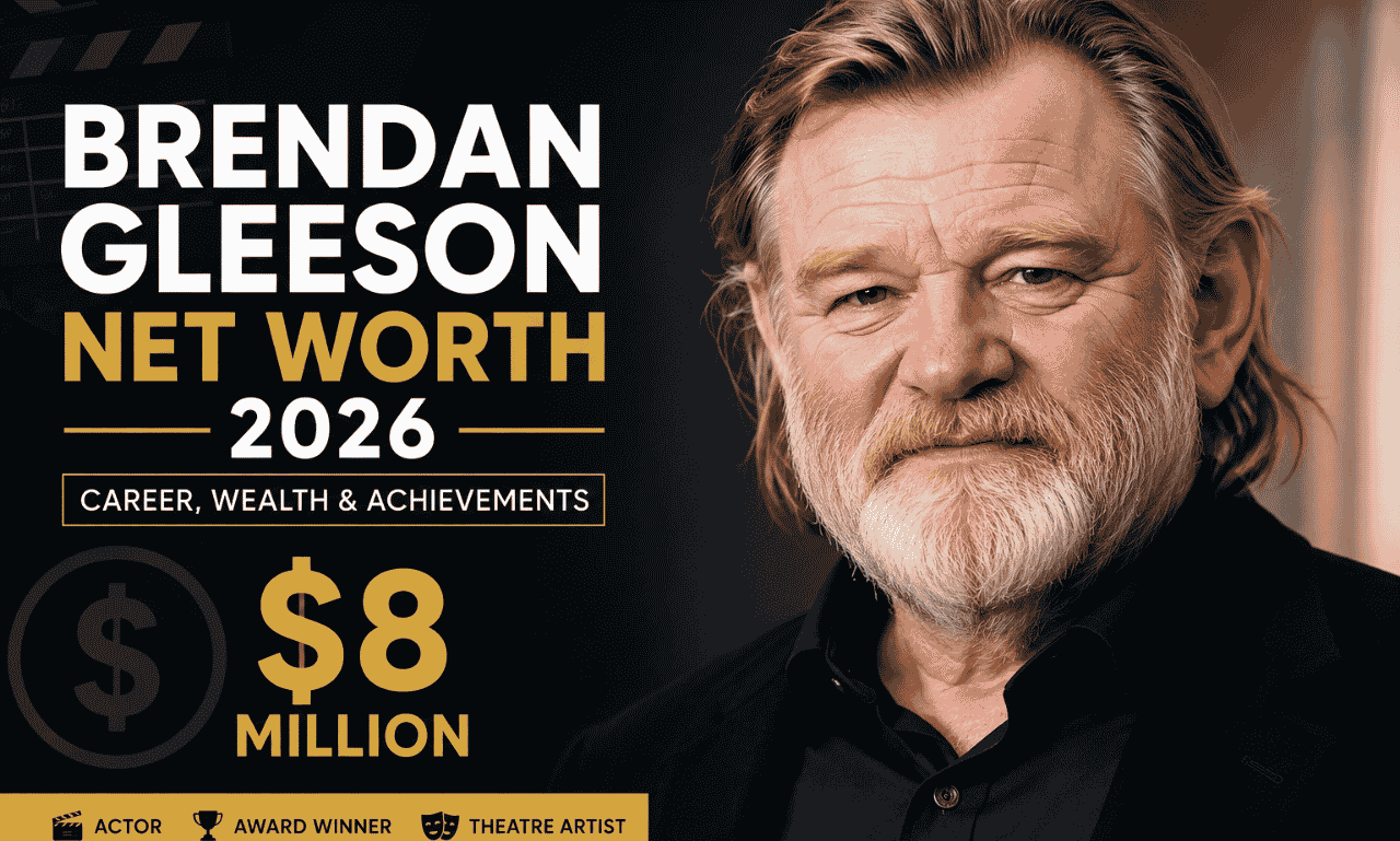 Brendan Gleeson Net Worth 2026, Irish actor and Harry Potter star