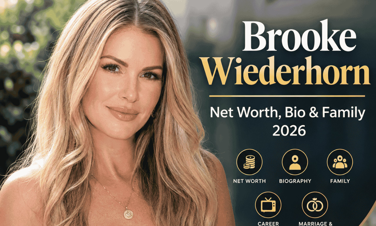Brooke Wiederhorn Net Worth 2026