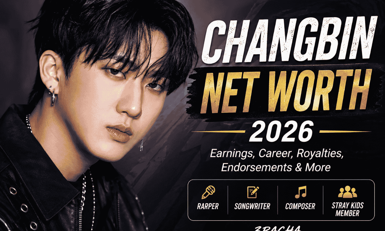 Changbin Net Worth 2026 – Stray Kids rapper and songwriter