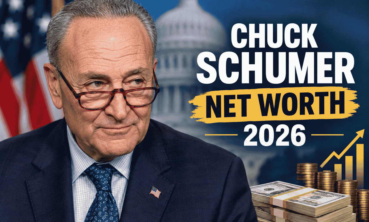 Chuck Schumer Net Worth