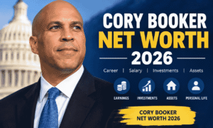 Cory Booker Net Worth 2026