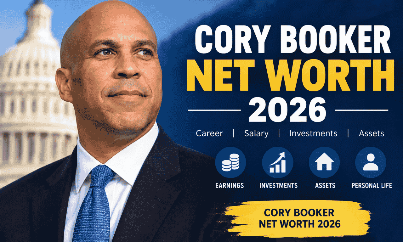 Cory Booker Net Worth 2026