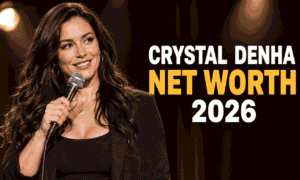 Crystal Denha net worth 2026 comedian actress and television host