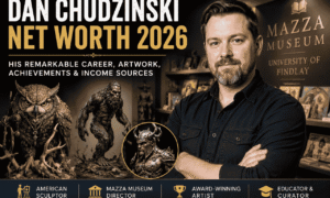 Dan Chudzinski Net Worth 2026 – American sculptor and Mazza Museum director