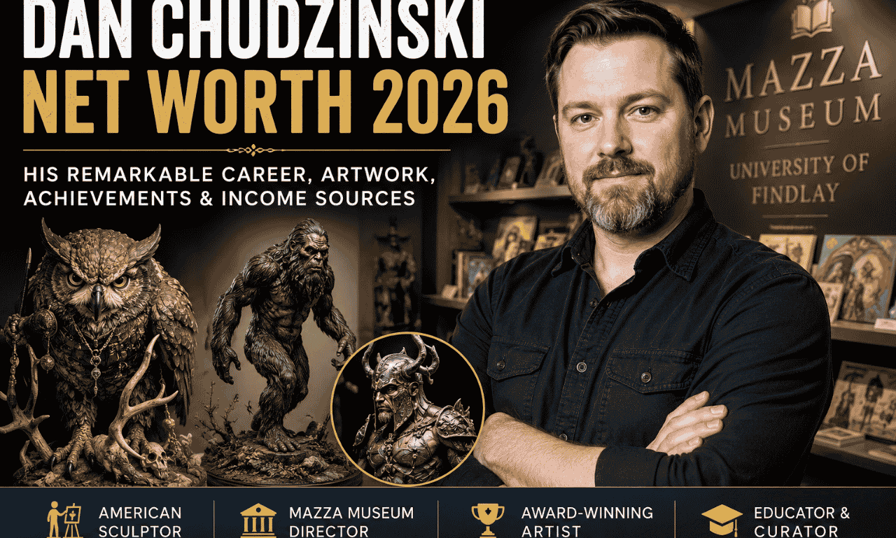 Dan Chudzinski Net Worth 2026 – American sculptor and Mazza Museum director