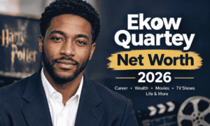 Ekow Quartey net worth 2026