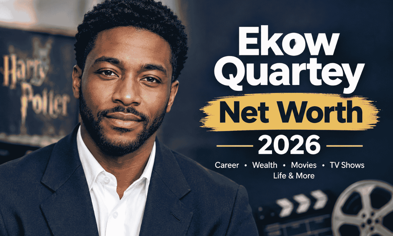 Ekow Quartey net worth 2026