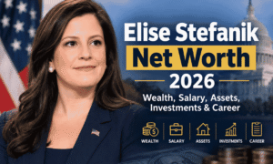 Elise Stefanik net worth 2026 and financial profile