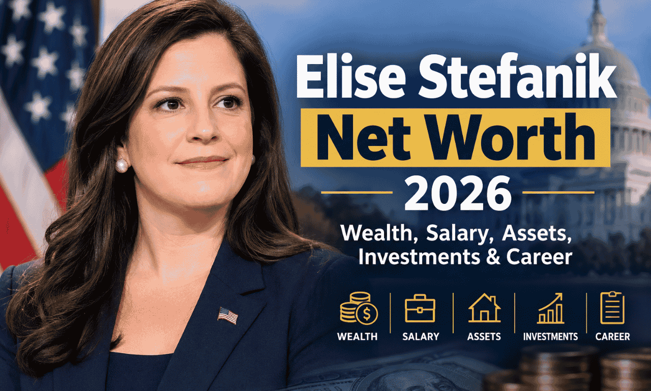 Elise Stefanik net worth 2026 and financial profile